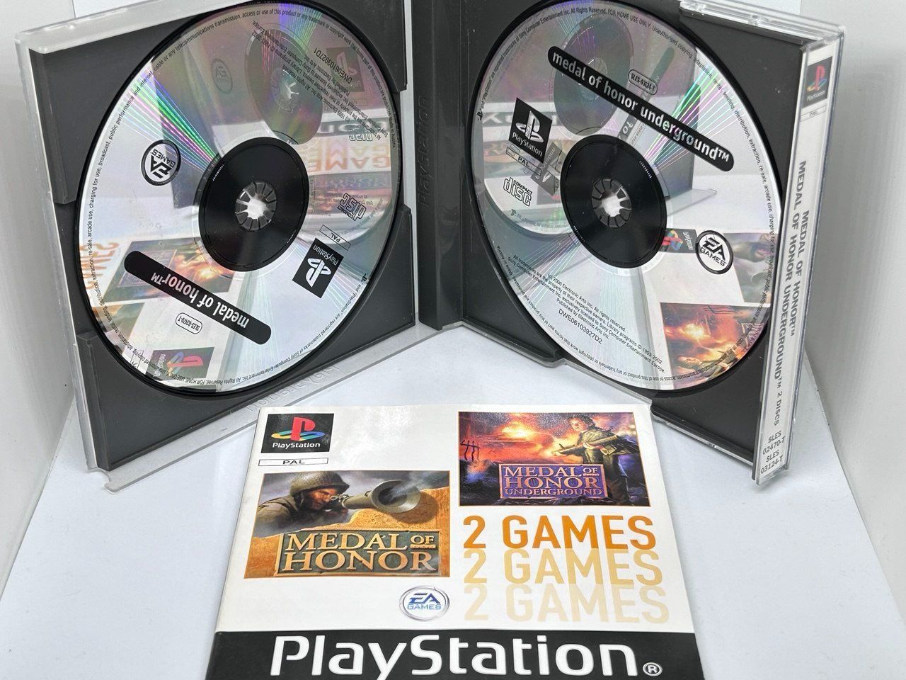 Sony Giochi: Due giochi per PlayStation 1 – Usato da Giubiasco venduto da LorisVale 2