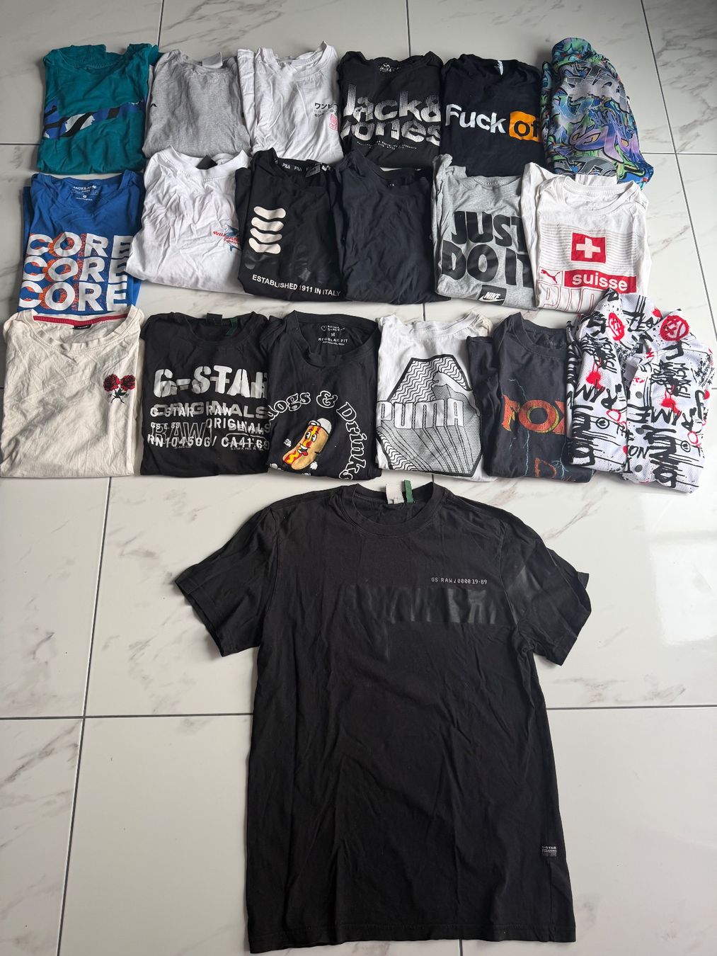 Nike Kleiderpakete: Herren Shirts Paket gr M – Gebraucht aus Arch von ellaisa84