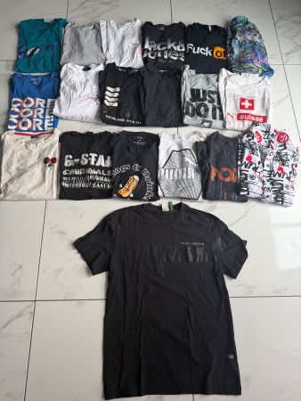 Herren Shirts Paket gr M
