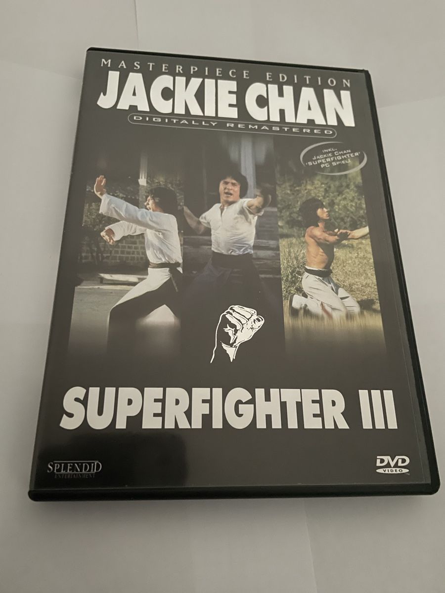 Tous les DVDs: Superfighter 3 – D'occasion à Winterthur par Cobraforce