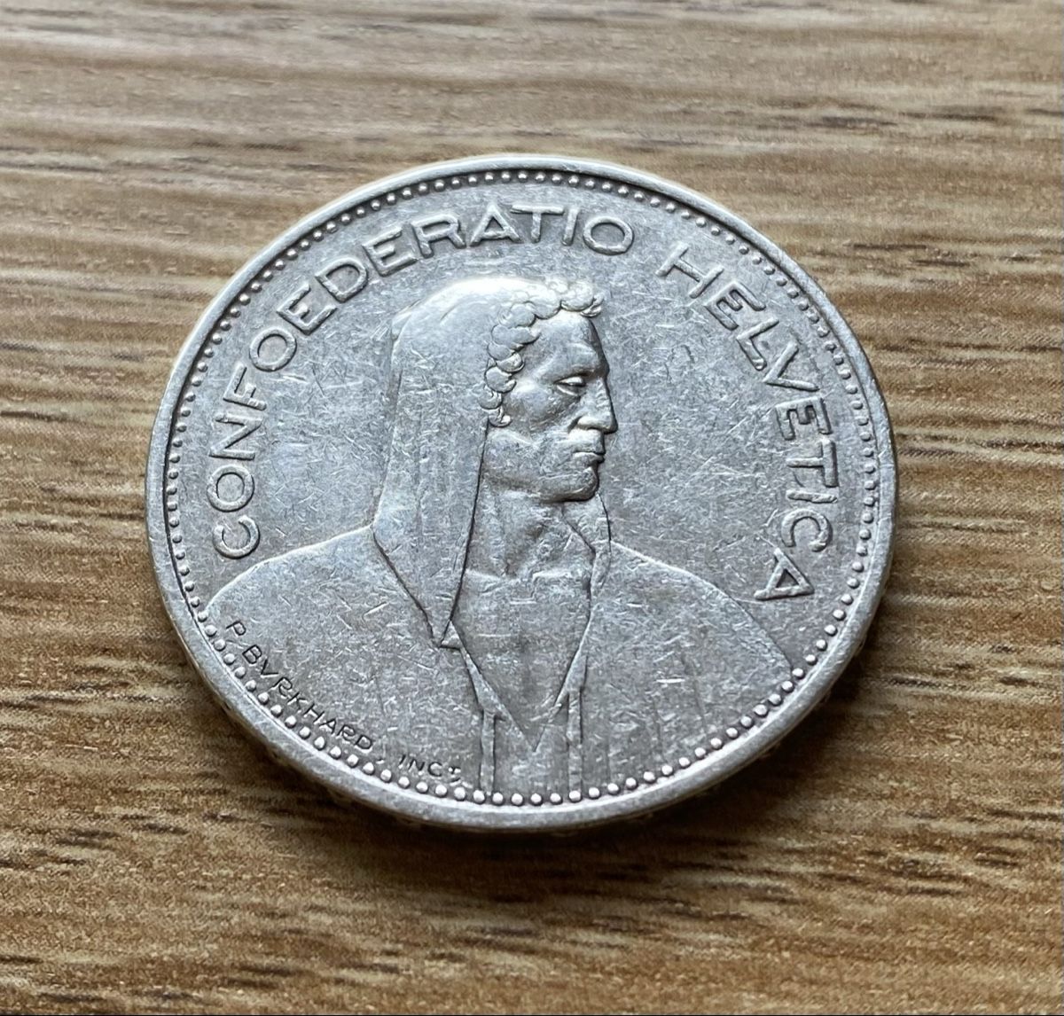 Tutti le monete: 5 Fr. Silbermünze Schweiz 1937 – Usato da Selzach venduto da 321compac 1