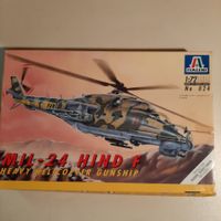 2745 ... MIL Mi-24 Hind F ... Italeri 024