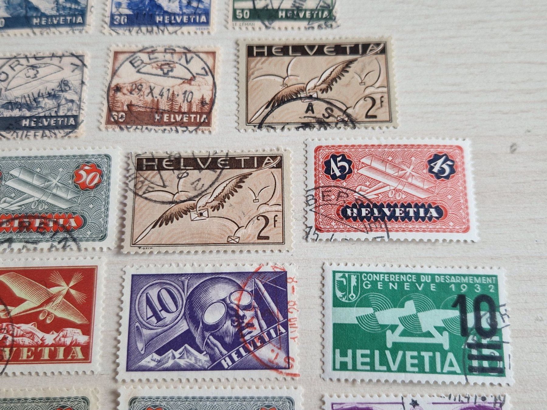 Alle Briefmarken: Ansammlung Flugpost, nicht bestimmt, ab 1.- – Gebraucht aus Burgdorf von Glossy01 4