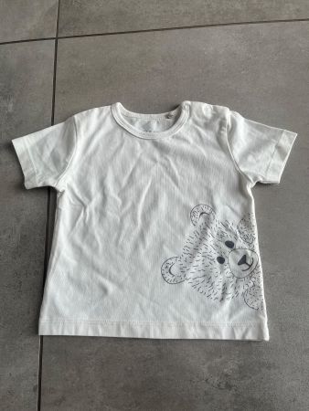 Kanz, Baby, T-Shirt, weiss, Gr. 68 Neu