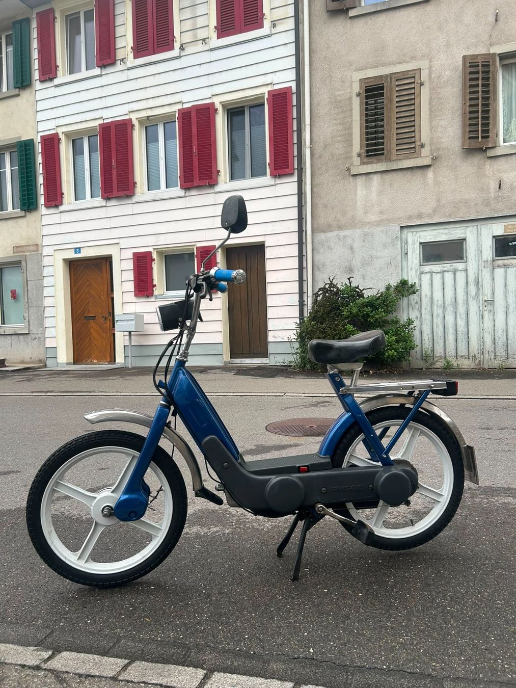 Piaggio Ciclomotori: Piaggio Ciao Blau mit Ausweis – Usato da Schmerikon venduto da Mofaparts 1