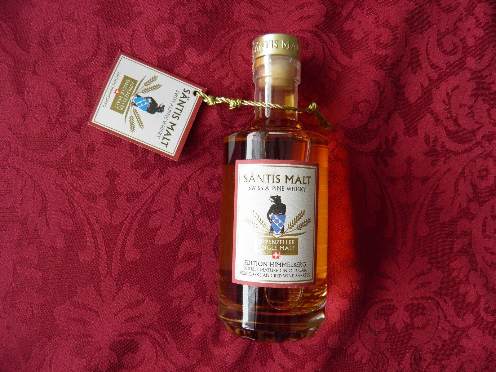 Spirituosen: 3 x Säntis Malt Whisky – Neu und originalverpackt aus Triesen FL von Trigon 5