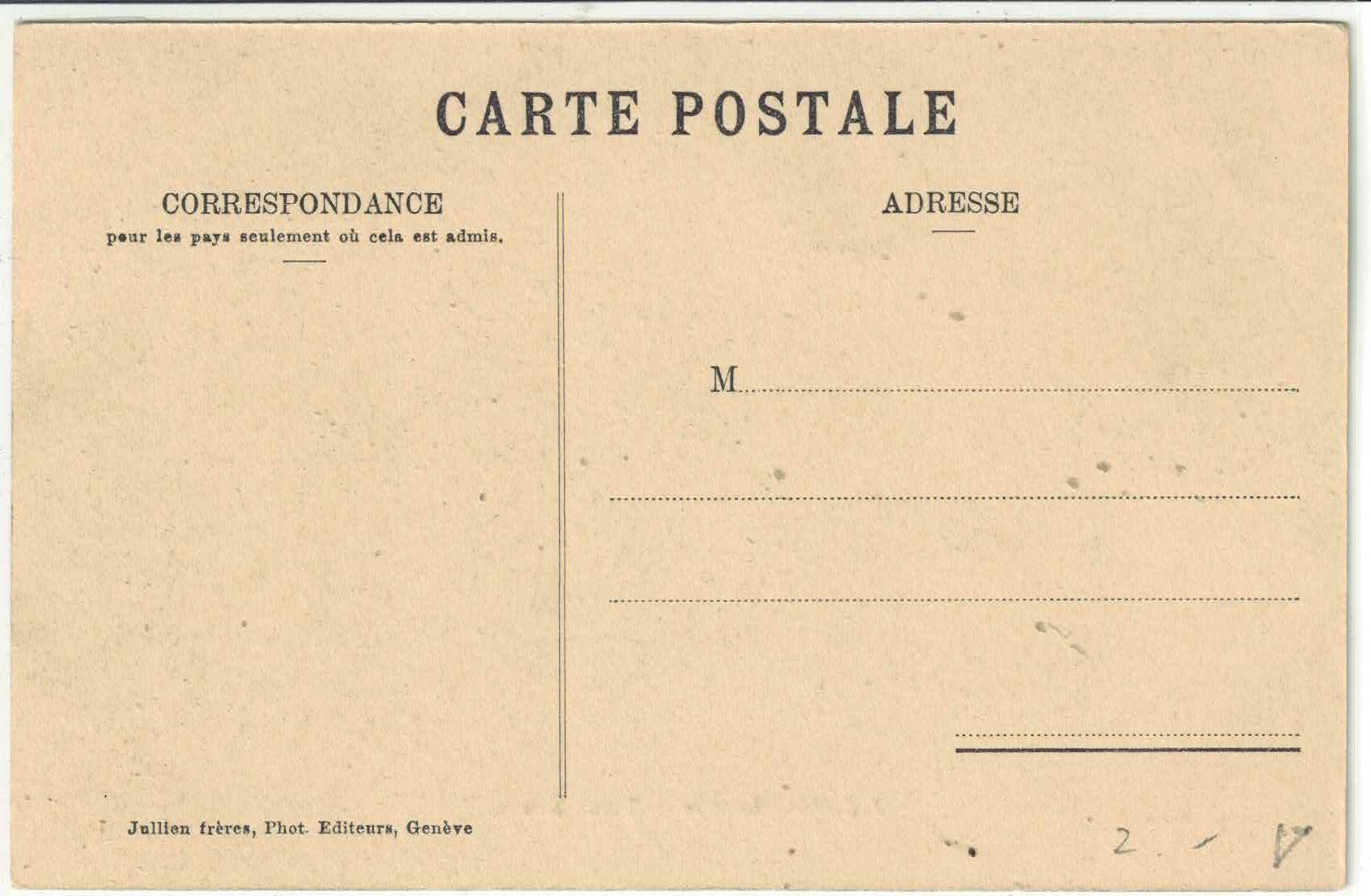 Cartoline postali: Geneve - Place Neuve - Tram – Usato da Ettingen venduto da Kartenplanet 1