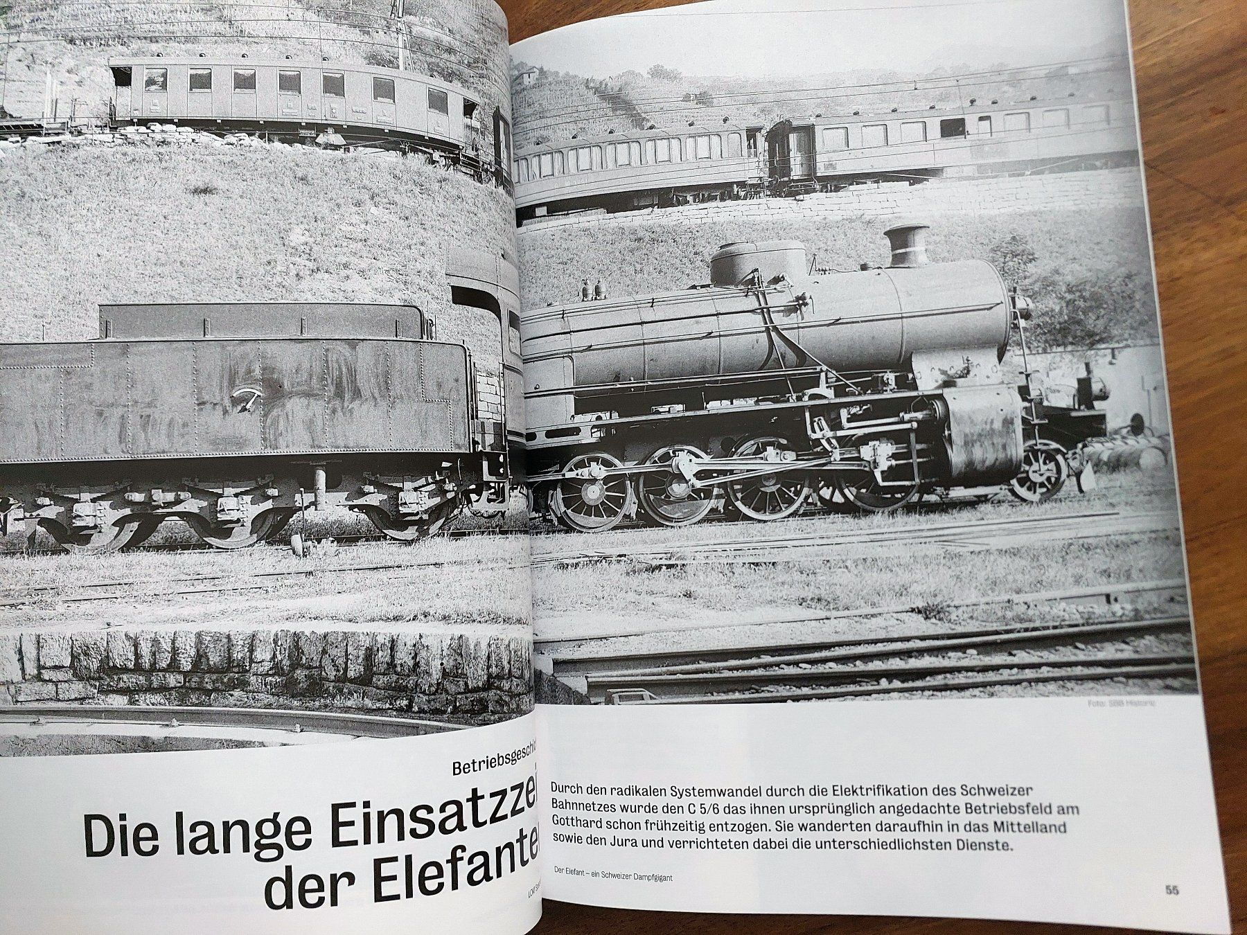 Zeitschriften & Magazine: Loki Spezial - Der Elefant - ein Schweizer Dampfgigant – Gebraucht aus Schönenwerd von Steidi 7