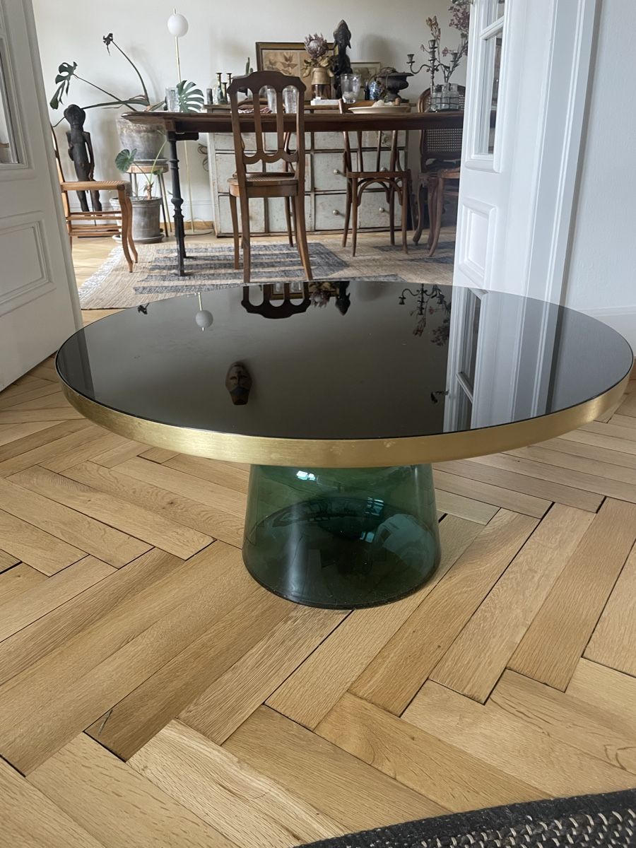 Classicon Tavoli: Classicon Bell Tisch Smaragdgrün – Usato da Basel venduto da gms_xr65