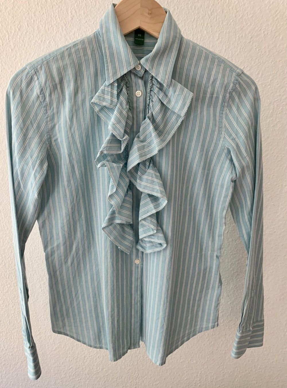 Ralph Lauren Blusen: Rüschen-Bluse von Ralph Lauren – Neu (gemäss Beschreibung) aus Zürich von p_q7q_nichtraucher