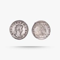 GALLIENUS - GALLIENVS P F AVG / Römisches Kaiserreich