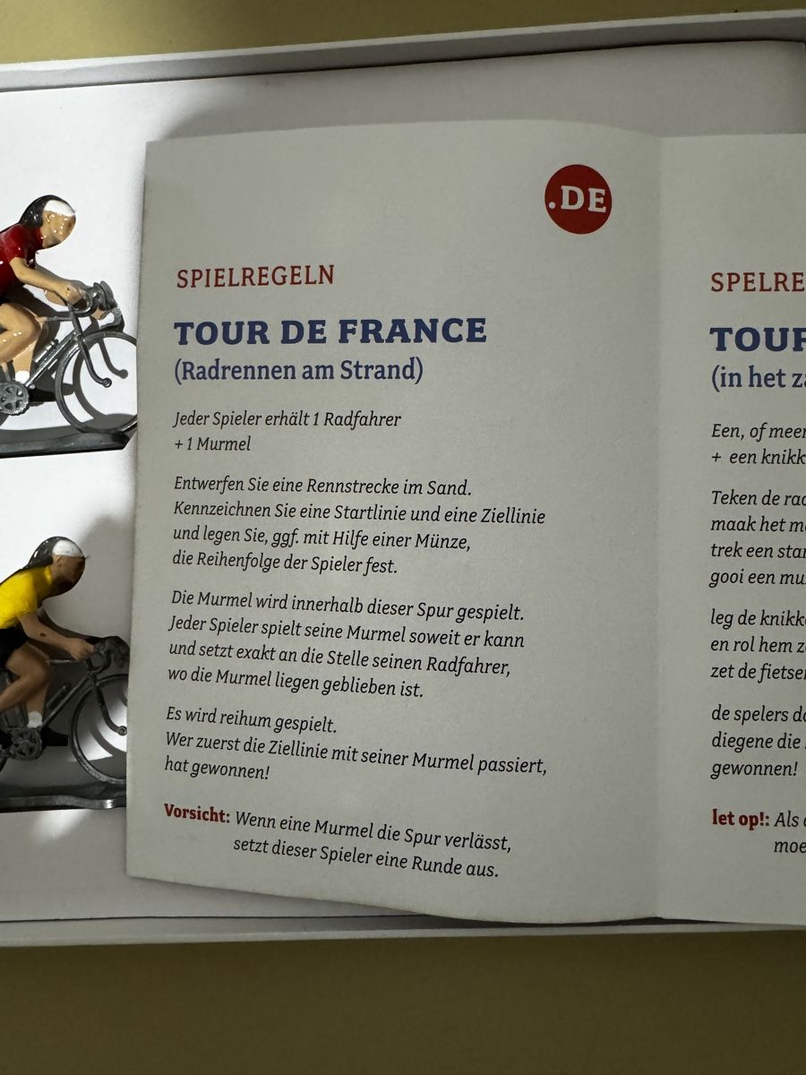 Giocattoli: Bernard & Eddy - Little Cyclists World Tour – Nuovo (secondo la descrizione) da Weiningen ZH venduto da Huessi2005 1