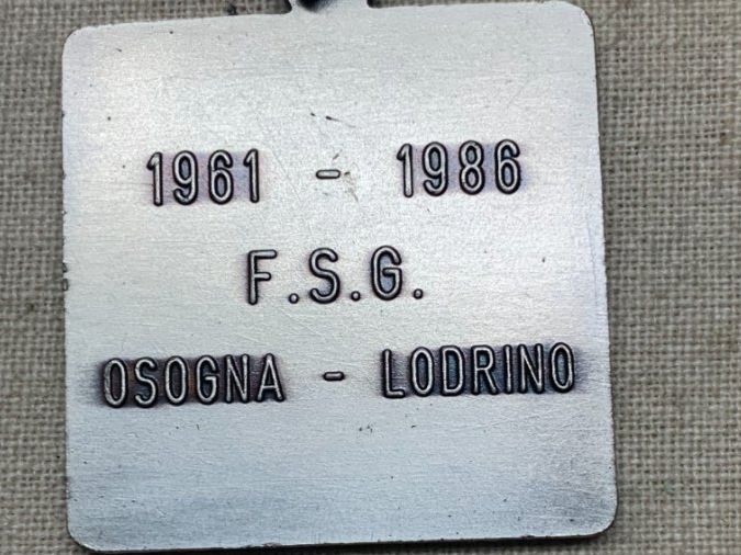 Medaglie: Ticino - Osogna - Lodrino - 1986 – Usato da Sorengo venduto da 74in 1
