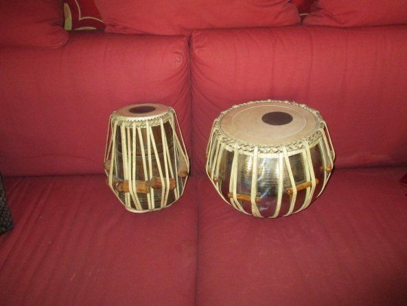 Strumenti musicali: Tabla Set, Indische Trommeln, Perkussion – Usato da Flims - Dorf venduto da Stagediver