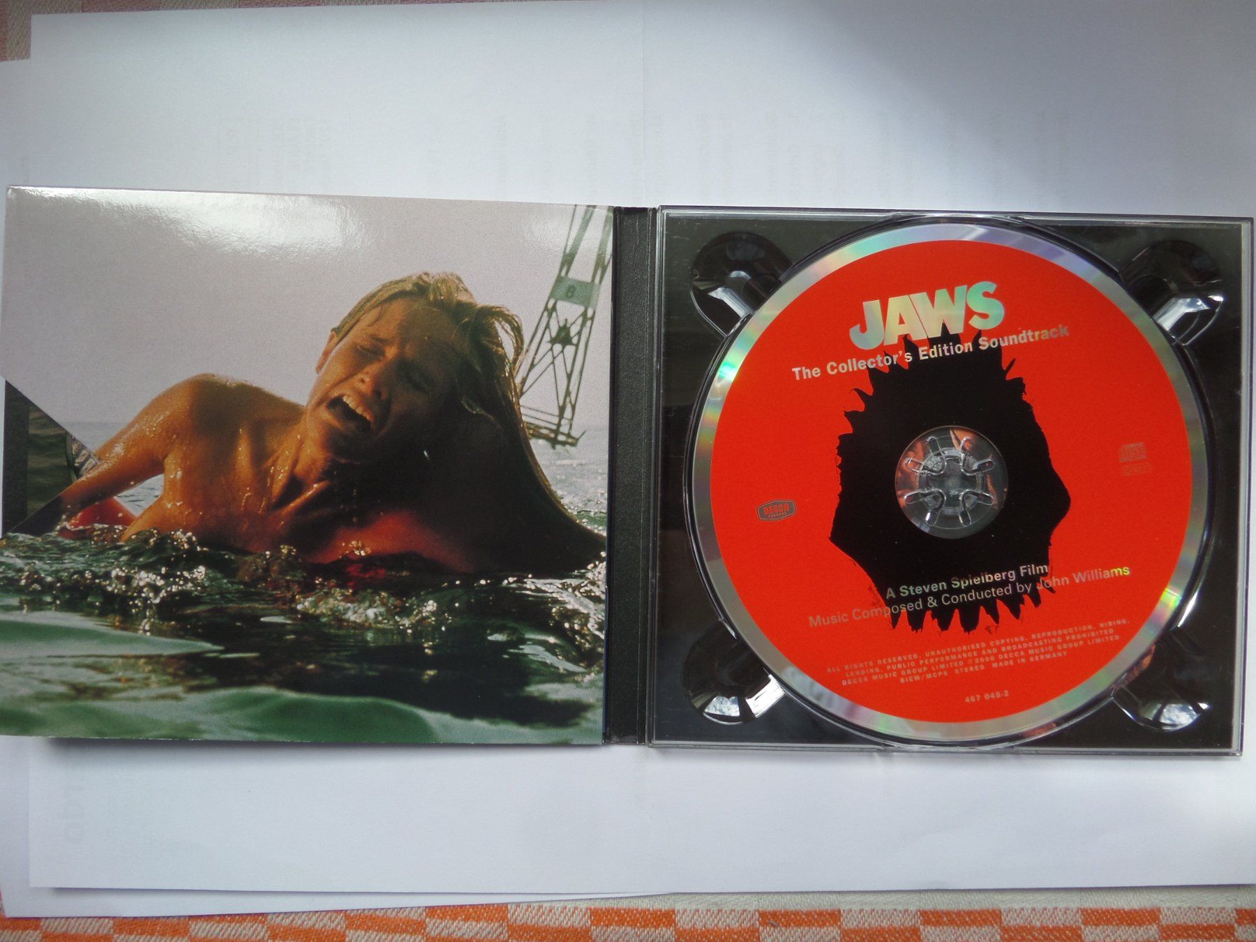 CDs: John Williams - Jaws – D'occasion à Genève par CDLPBookS 2