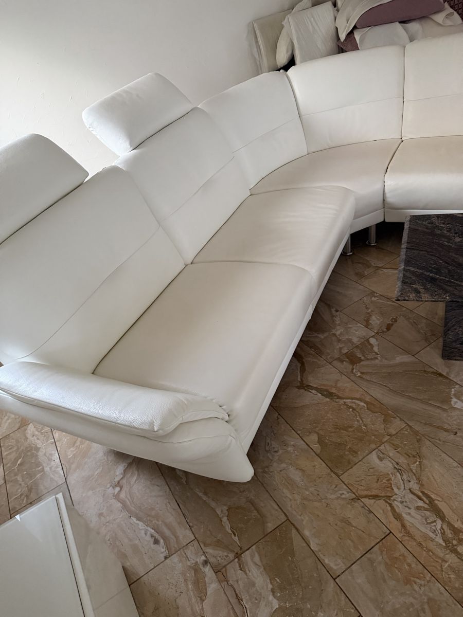 Sofas: LEU Swiss Dick-Leder Ecksofa von Schubiger – Neuf (Voir description) à Dietikon par Nieselchen 6
