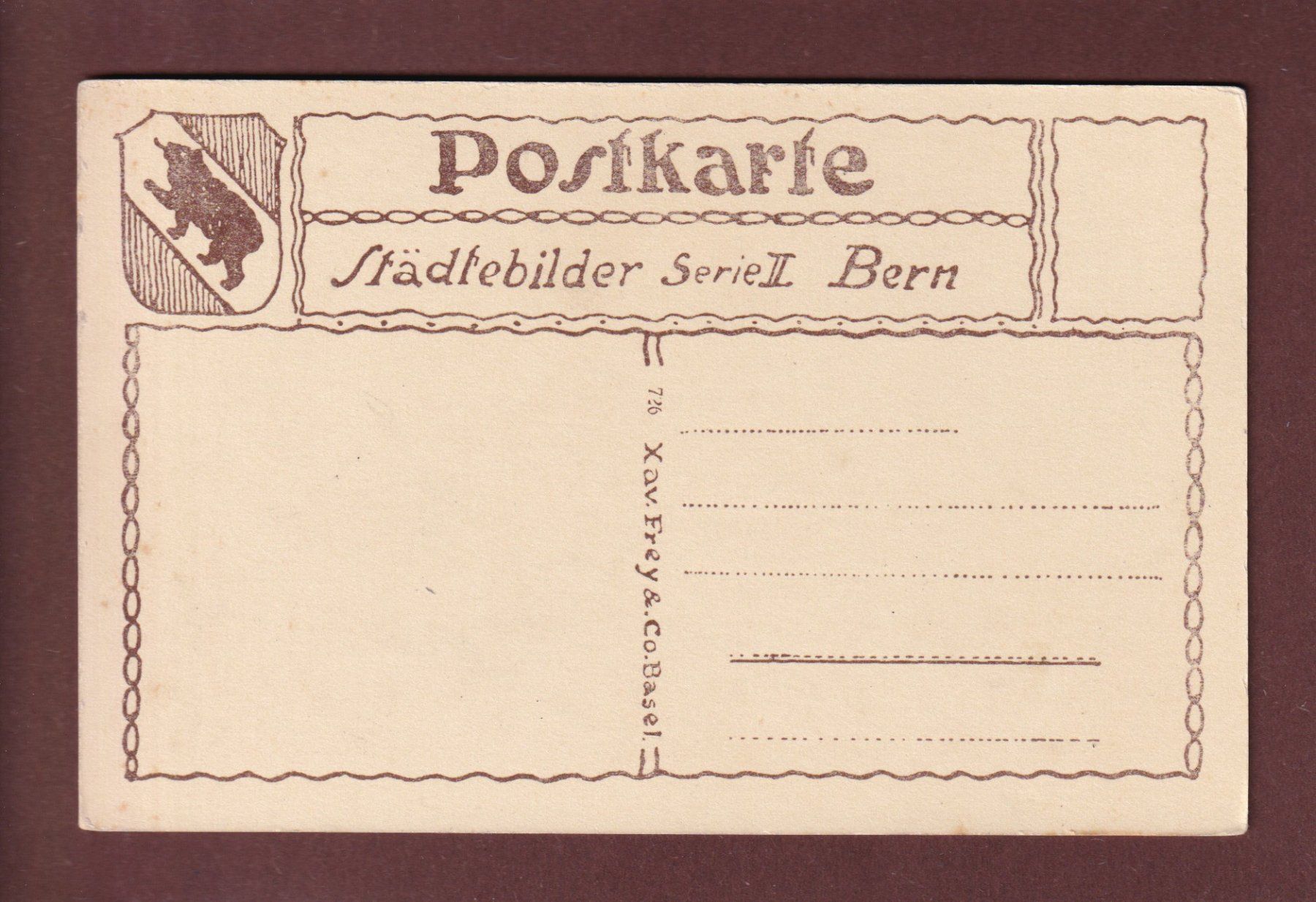 Cartoline postali: BERN - Parlament – Usato da Pully venduto da nicecards 1