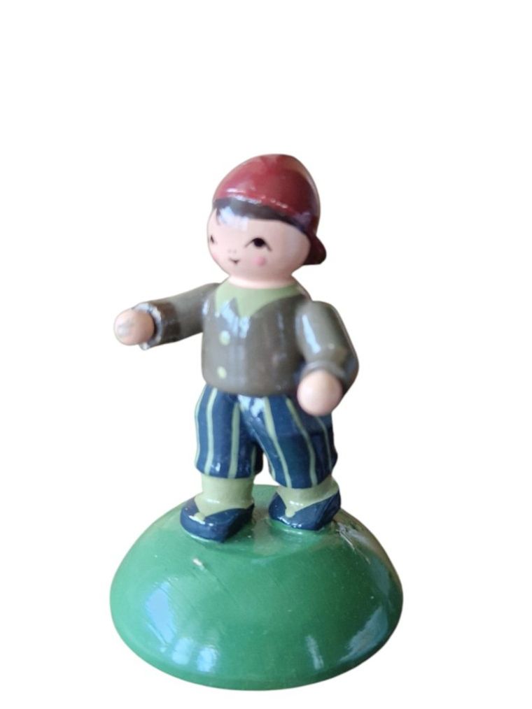 Statuette: Erzgebirge Figur Vintage – Usato da Mörschwil venduto da lindaswunderkiste 3