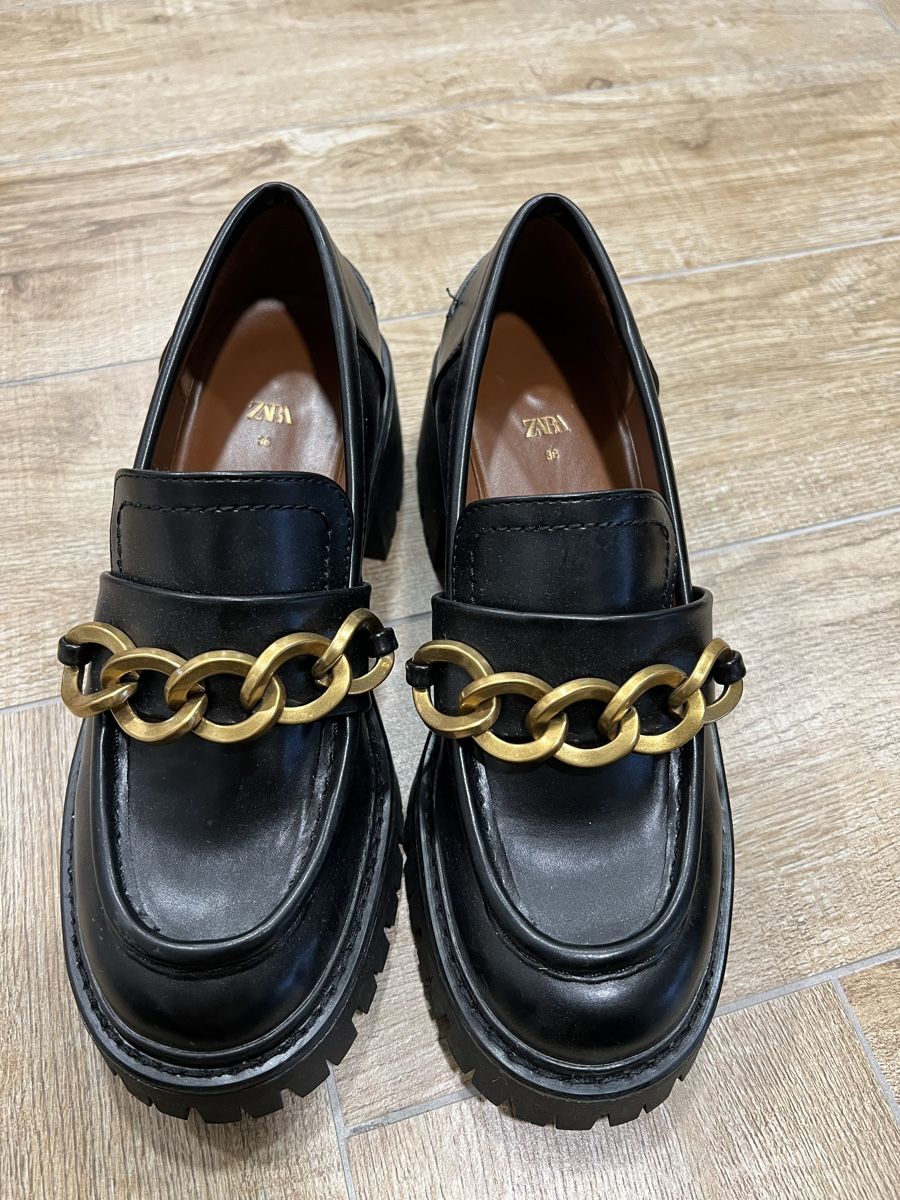 Zara Scarpe da donna: Zara Chunky Loafers – Nuovo (secondo la descrizione) da St. Gallen venduto da kka_l9wg