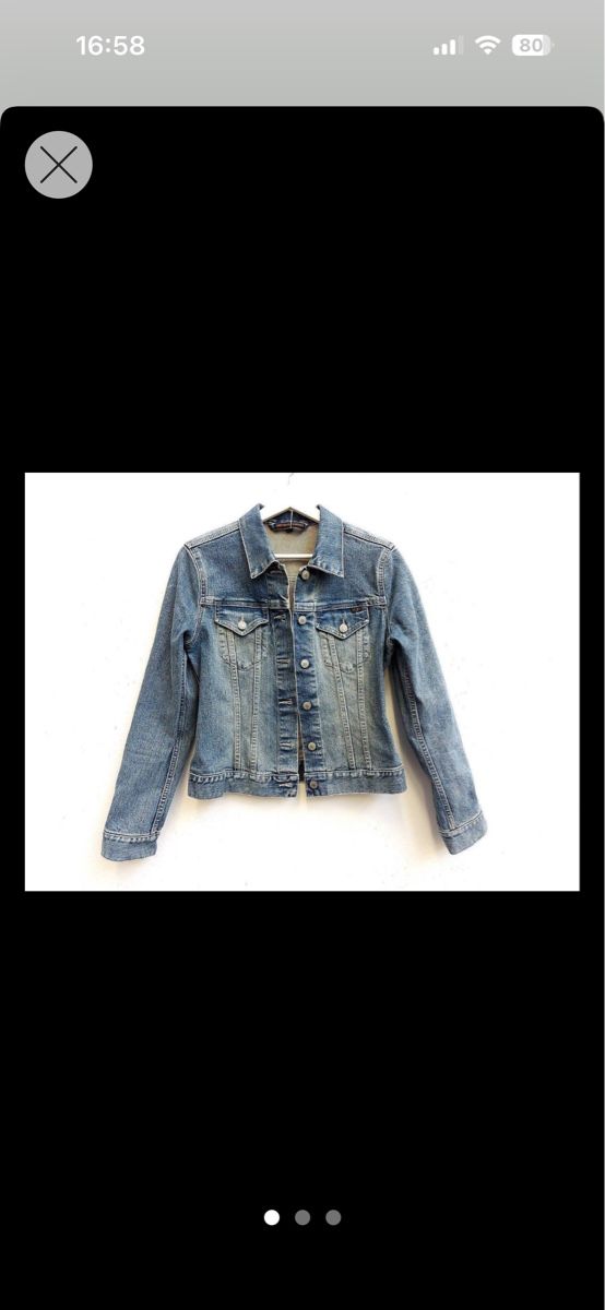 Giacche: Jeans Jacke Freemann Porter Grösse S/M – Usato da Zürich venduto da MCT1708