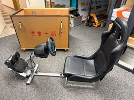 Rennsimulator mit Playseat und Playstation 4 / Gran Tourismo