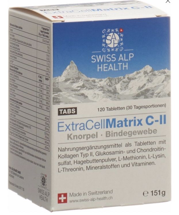 Swiss Alp Health ExtraCellMatrix (Neu und originalverpackt) in Naters ...