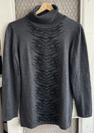 Pull en mérinos M