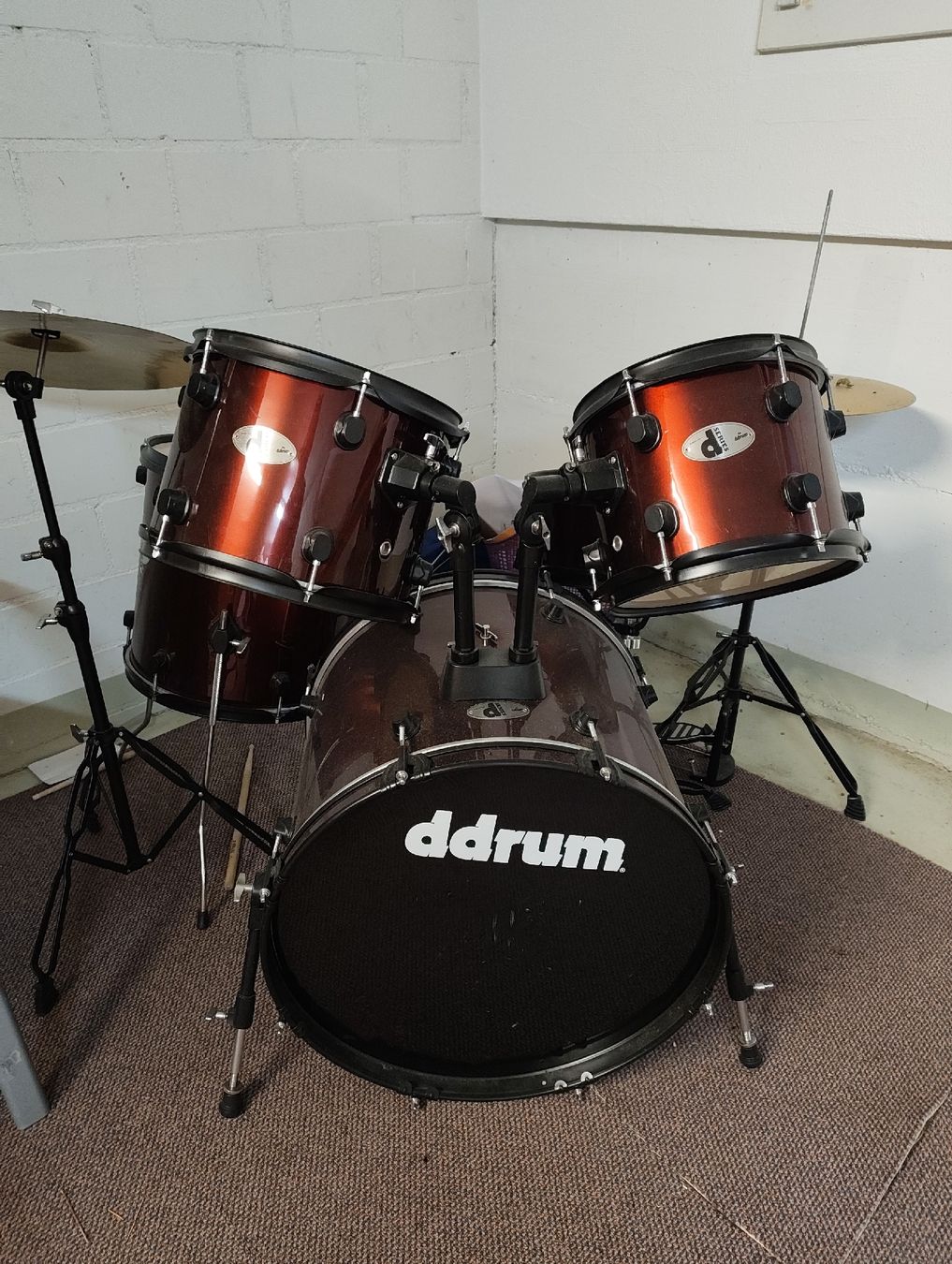 Musikinstrumente: ddrum D120B – Gebraucht aus Siebnen von taranomajo