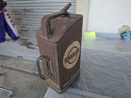 bidon Standard luxus petroleum esso essolube shell collector