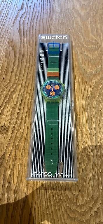 Uhren: Swatch vintage chrono Neo Wave SCJ100 – Gebraucht aus Lausanne von Blooly