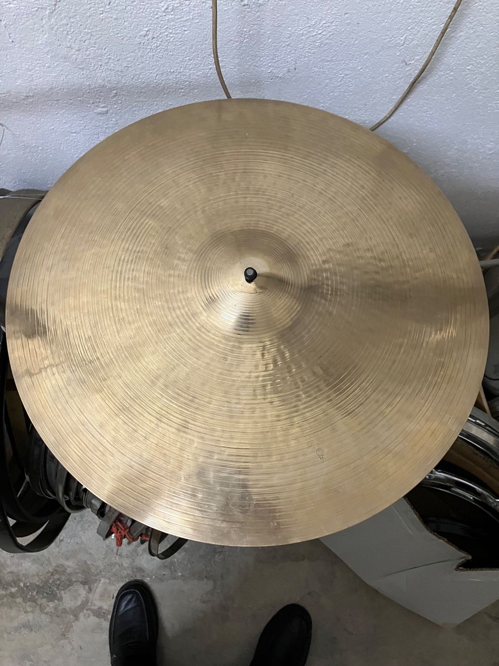 Zildjian Strumenti musicali: K zildjian Canada 1977 – Usato da Chernex venduto da nedon