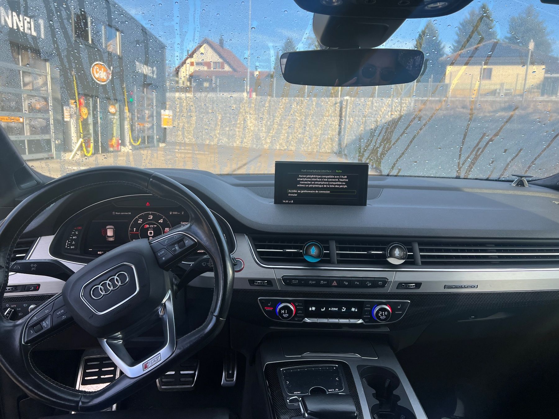 Audi Automobili: Audi SQ7 noir, parfait état – Usato da Romont FR venduto da Djeb7 3