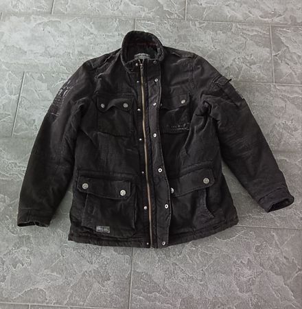 Herren Winterjacke Camp David Gr. XL Limited Edition