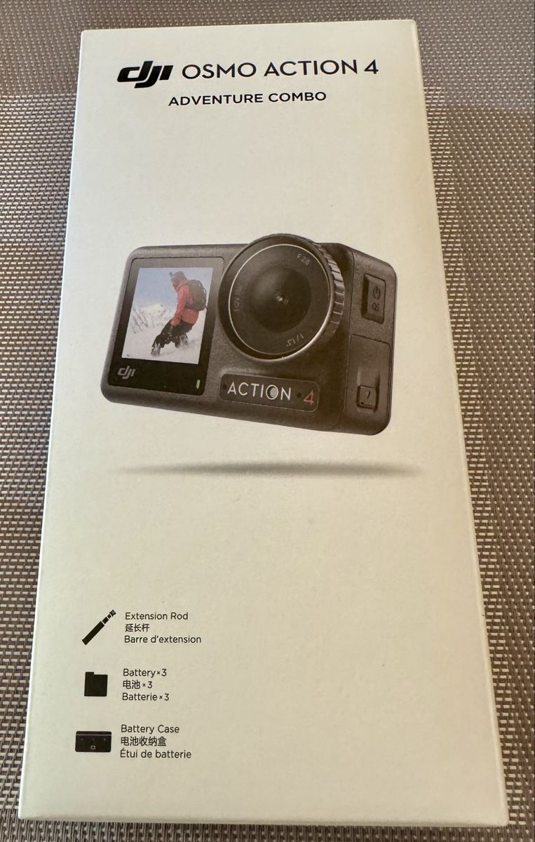 DJI Action Cam: DJI Osmo Action 4 Adventure Combo – Neu (gemäss Beschreibung) aus Visp von cqw_slq5 2