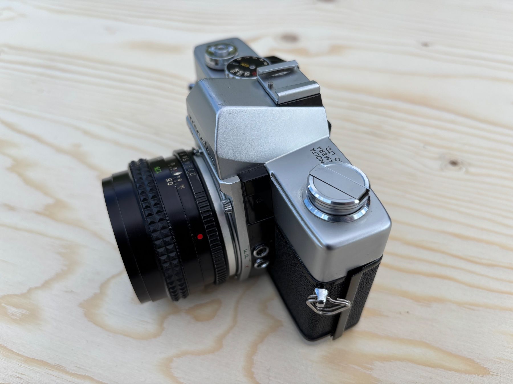 Minolta Kamera: Minolta SRT 100 Kamera – Gebraucht aus Feldbach von Olive1 4