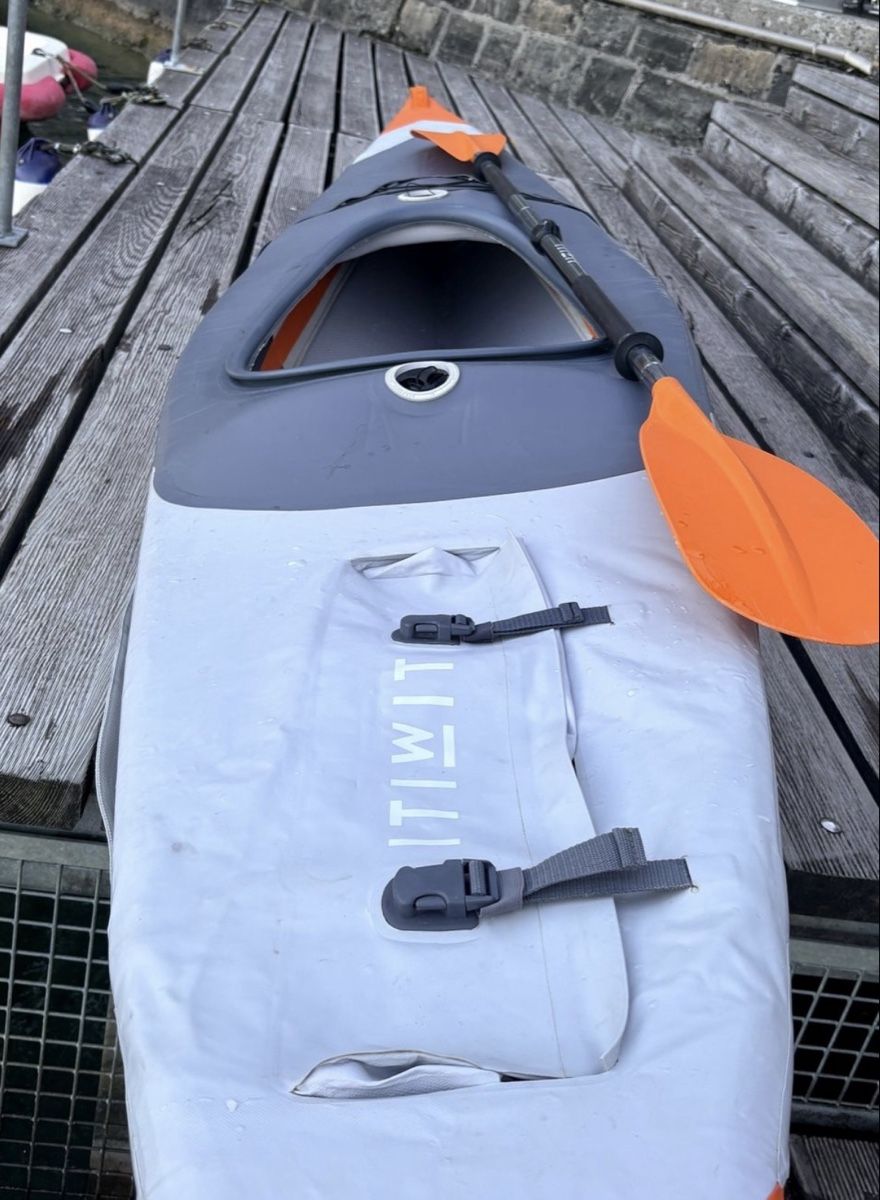 Decathlon Boote: Itiwit Einsitzer Kajak Touring 500 – Gebraucht aus Zürich von LinoVentura 1
