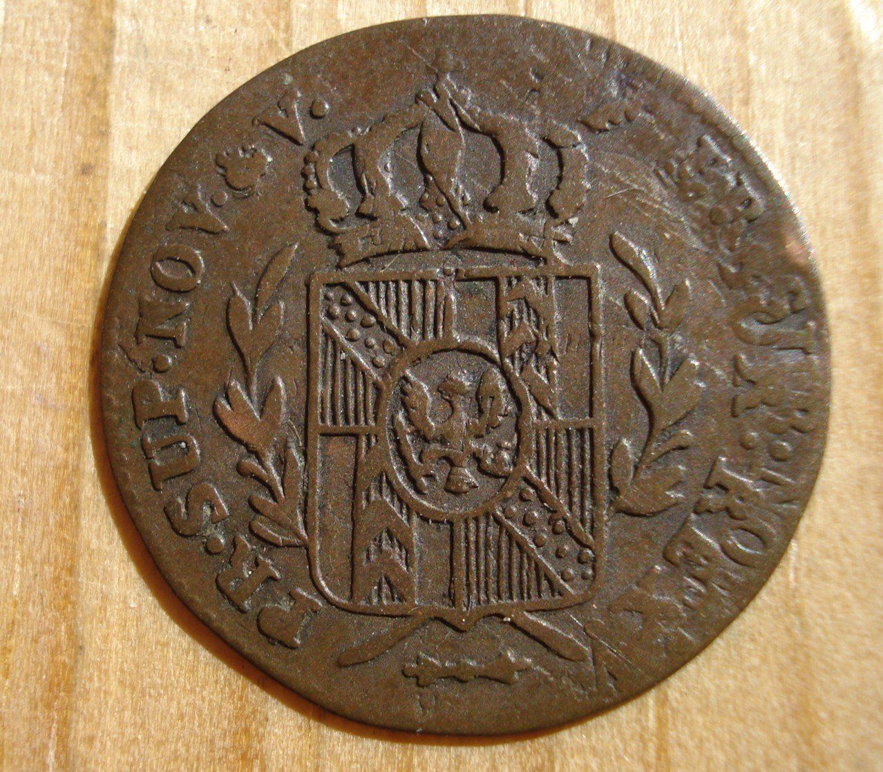 Tutti le monete: (D3) Neuenburg Kreuzer 1817 – Usato da Erlach venduto da Net-Coins 1