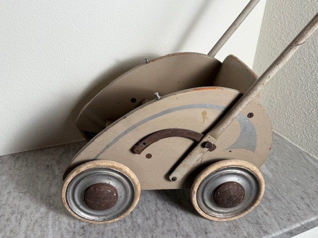 Carrozzine per bambole: Puppenwagen Holz – Usato da Burgdorf venduto da Jvan07 3