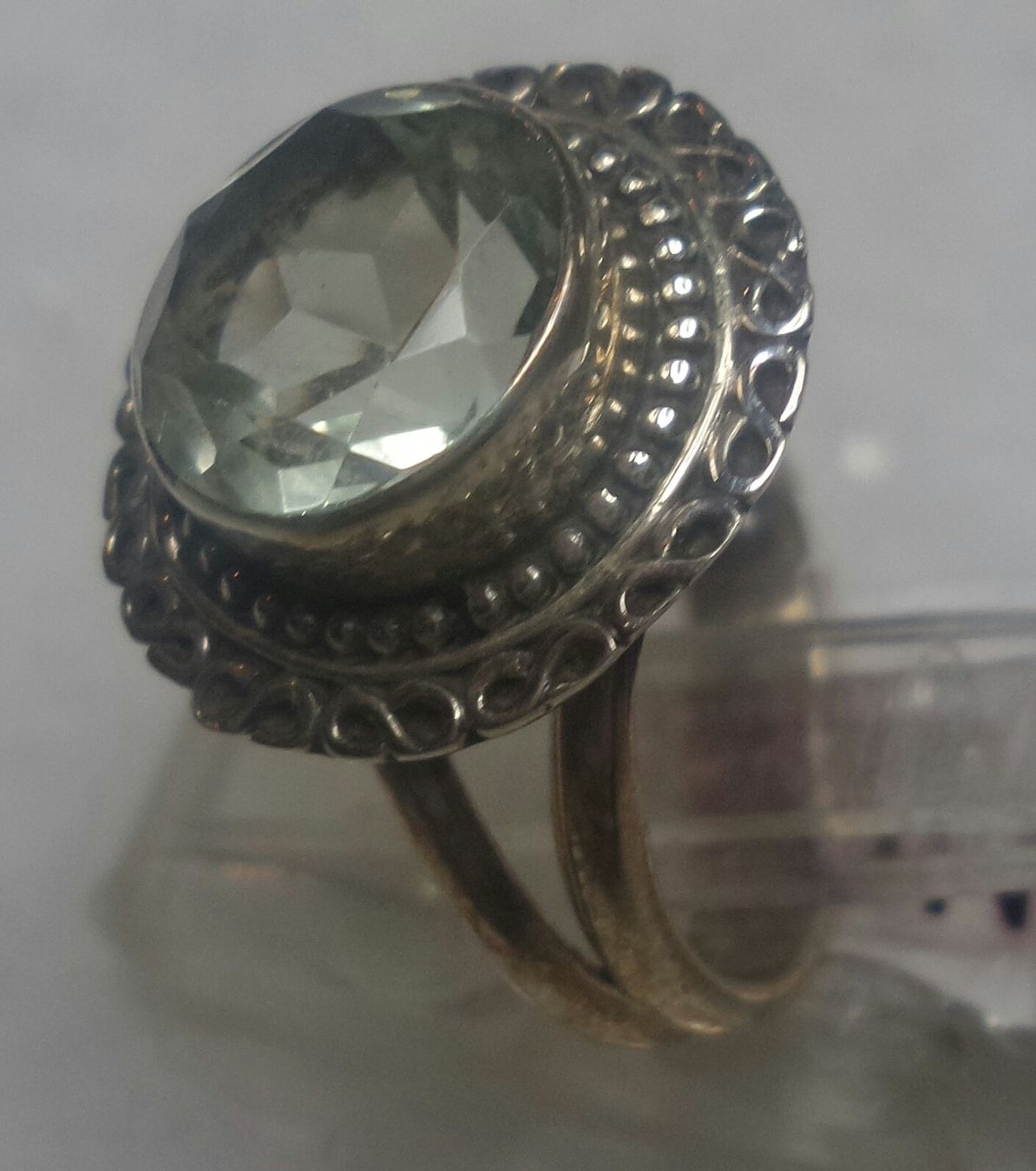 Anelli: Prasiolith Silber Ring – Nuovo (secondo la descrizione) da Zürich venduto da adriben 6