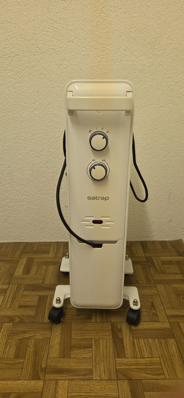 Radiateurs: Radiateur Satrap à bain d'huile – D'occasion à Boncourt par ellez90