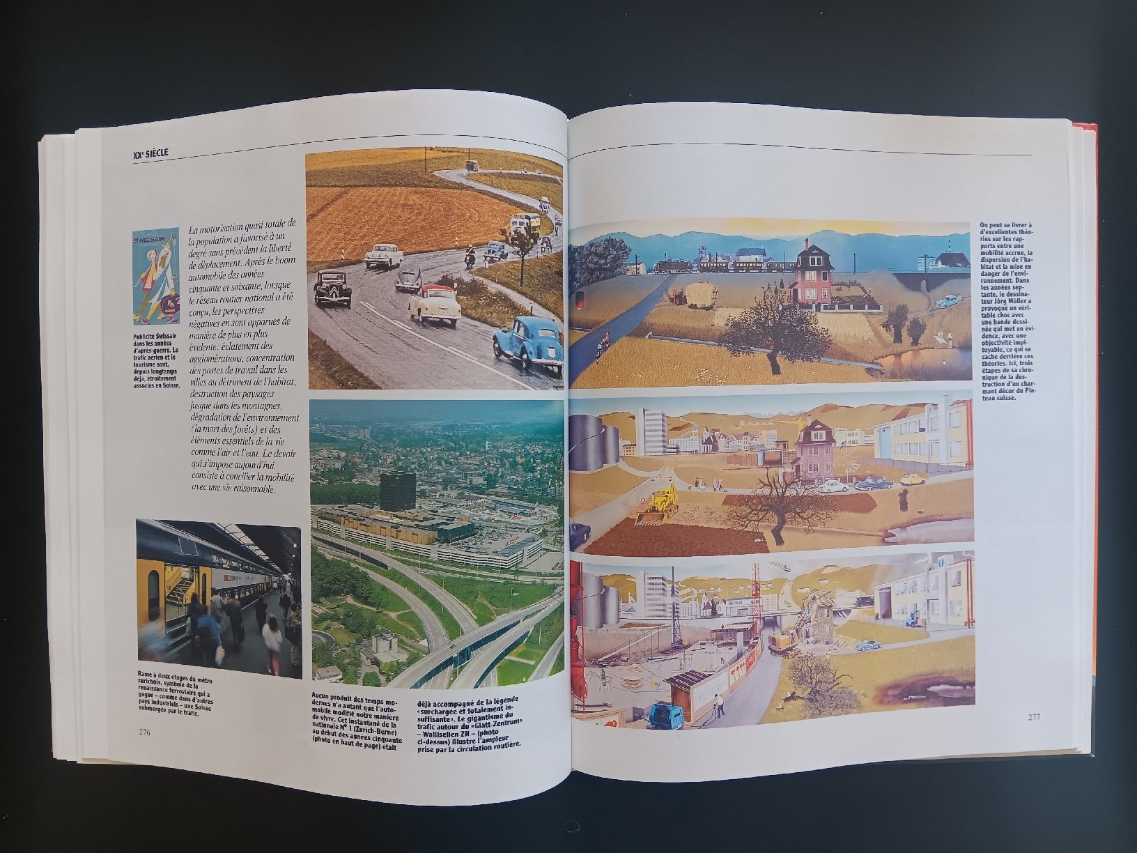 Livres: l'aventure suisse – D'occasion à Lausanne par Grabock 6