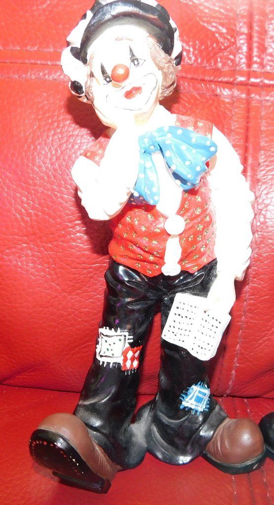 Statuette: Gilde Clowns, 2 Stck – Usato da Villnachern venduto da Niggo0 1