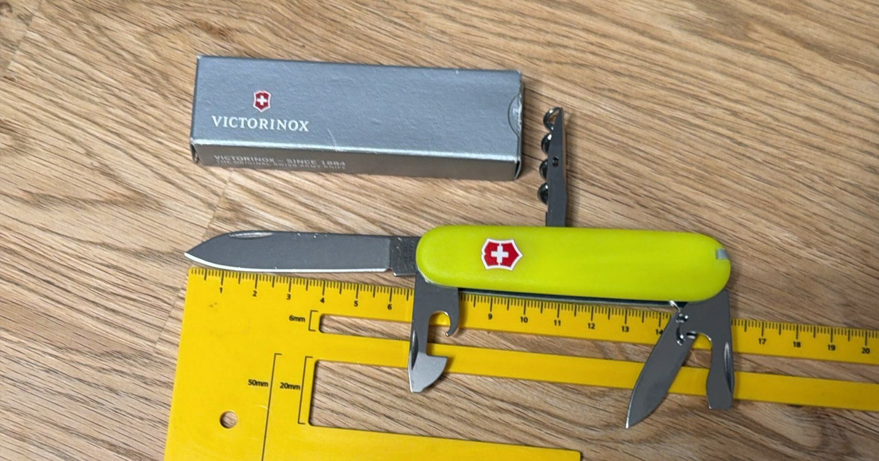Victorinox Taschenmesser: VICTORINOX SACKMESSER – Neu und originalverpackt aus Zürich von Frei-Occasionen 7
