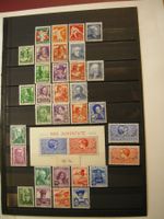1932 - 1939 PRO JUVENTUTE POSTFRISCH MIT FALZ BLOCK 1937 **
