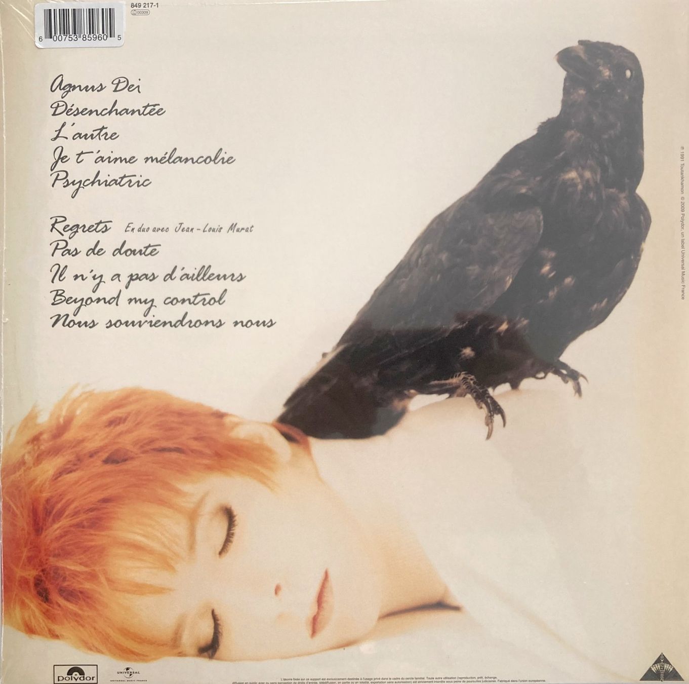 Vinyles: MYLENE FARMER - L'AUTRE... – Neuf avec emballage d'origine à Bottens par hotter-than-hell 1