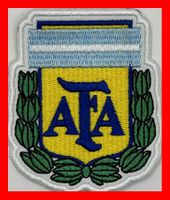 Argentinien Badge Aufnäher Patch Fussball Messi Maradona AFA