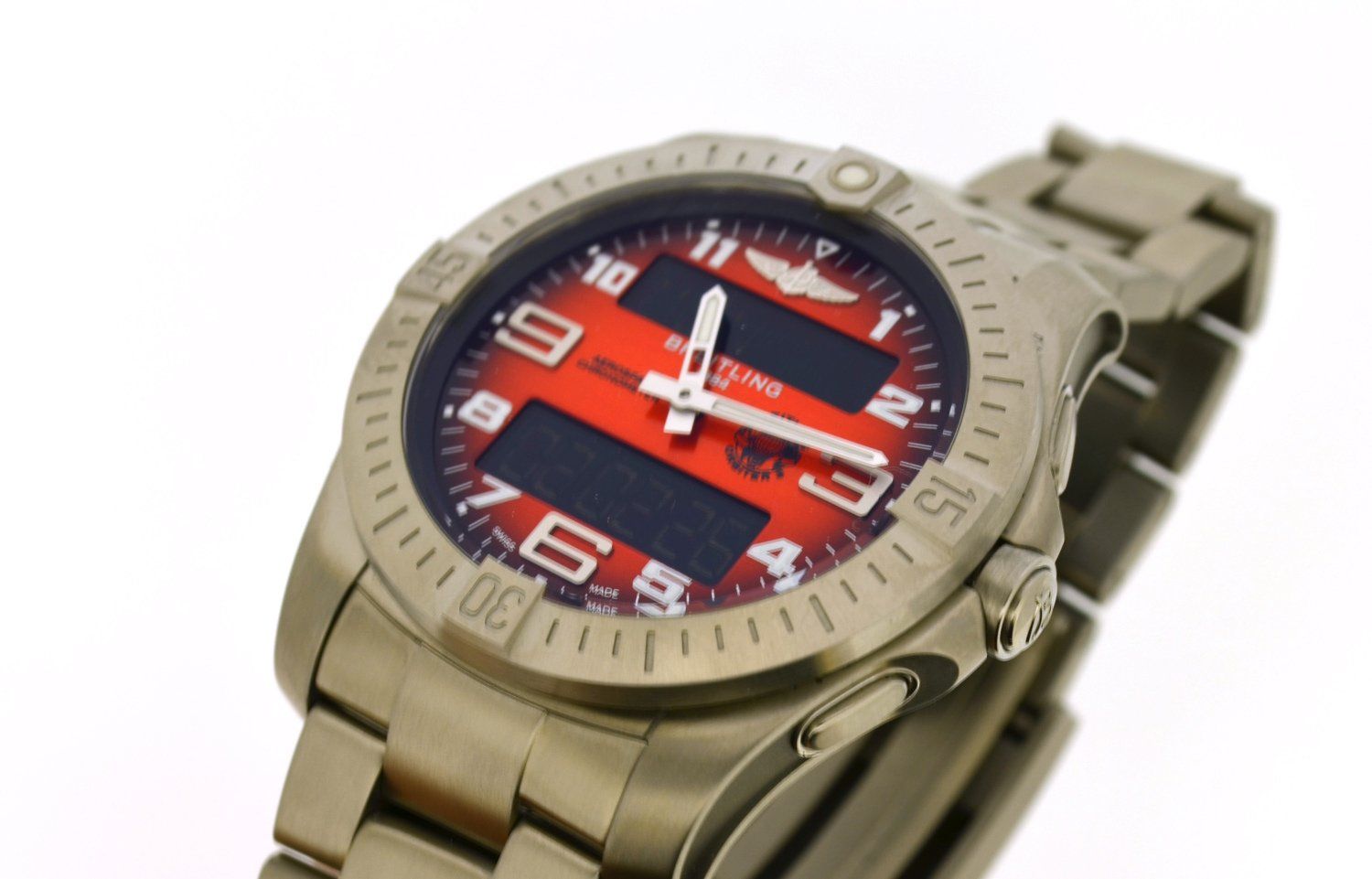 Breitling Orologi: Breitling Aerospace 44 B70 Orbiter EB70101A1O1E1 – Usato da Lausanne venduto da TimeWorld 1