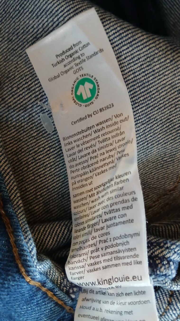 King Louie Jeans: Blaue Jeans, "King Louie" – Nuovo (secondo la descrizione) da Sumiswald venduto da REgula011113 3