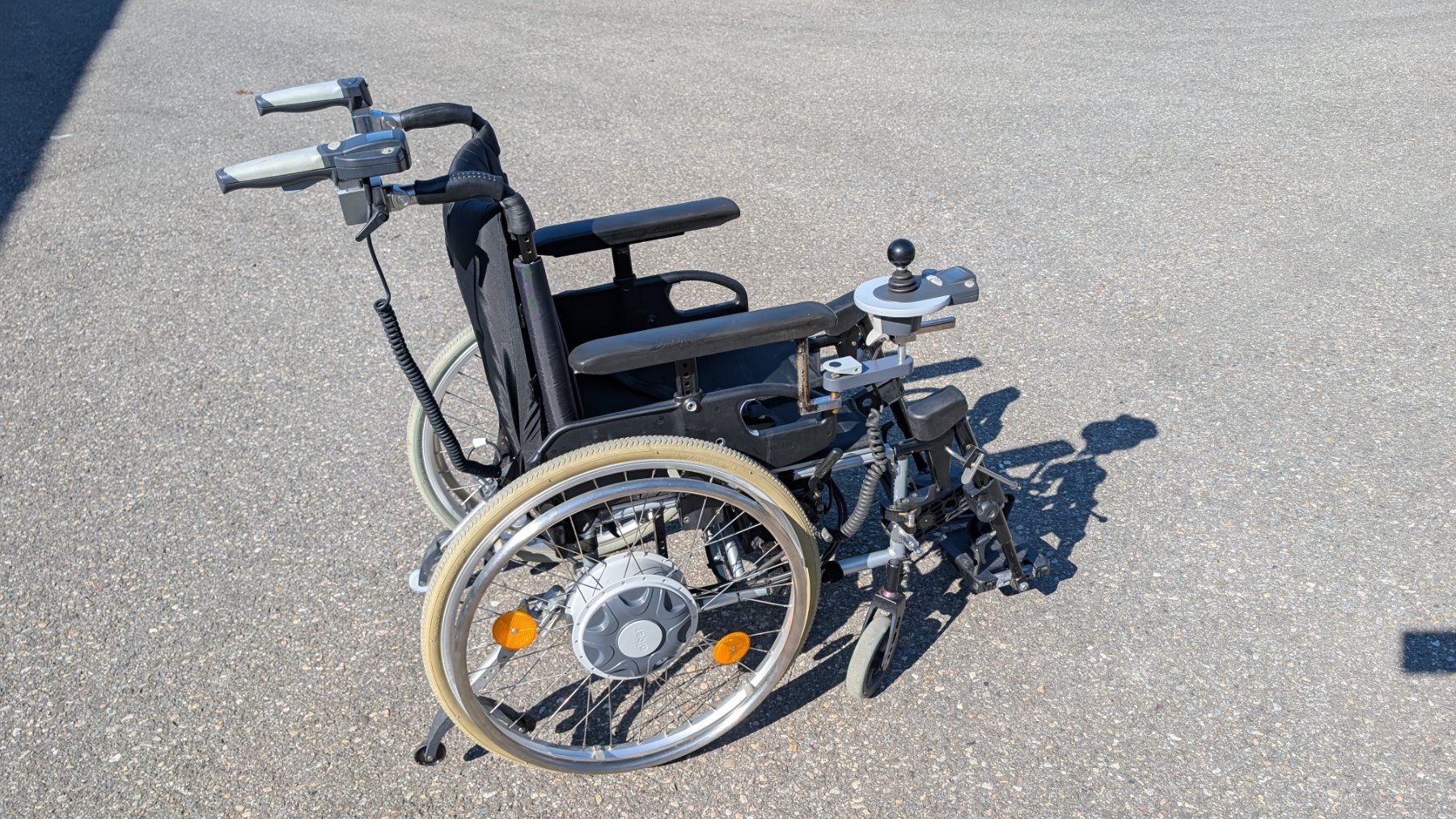 Rollstühle: Rollstuhl Küschall/Bimeda / Alber e-fix E25 – Gebraucht aus Gondiswil von ack_zc7z 1