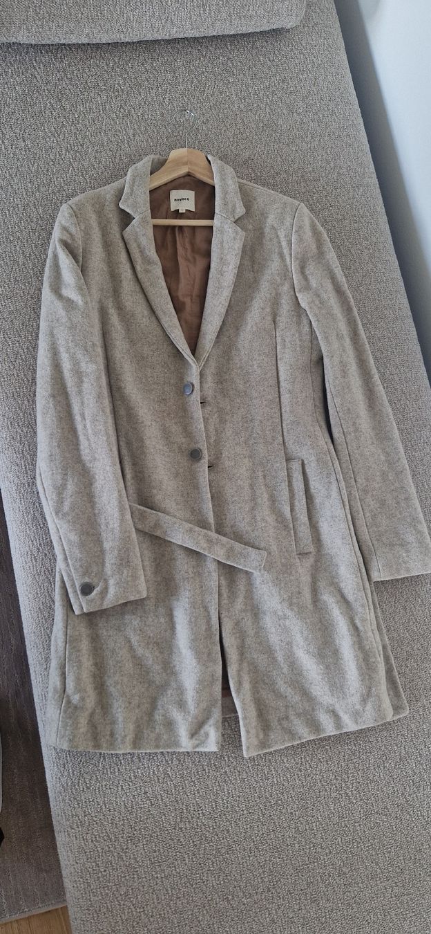 Mäntel: Manteau beige 100% laine – Gebraucht aus Lausanne von juliusca